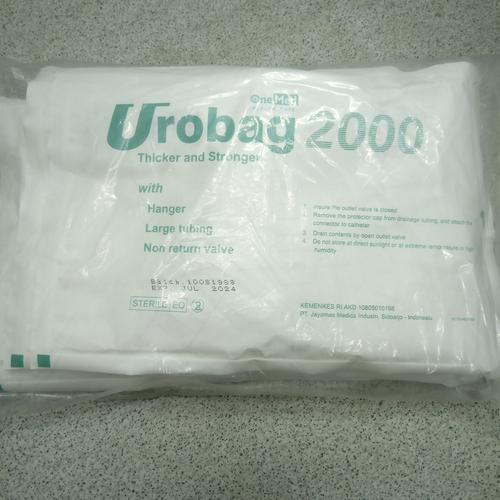 Foto Produk urine bag with hanger dari medicaldunia