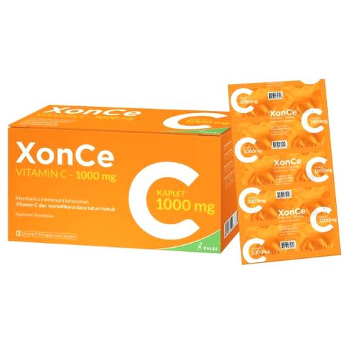 Jual Xonce 1000 Mg 10 Tablet Xon Ce Xon Ce Vitamin C 1000 Mg Kota Depok Toko Daffa Tokopedia