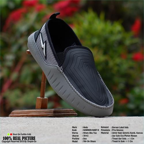 Foto Produk SEPATU PYLON ANDO WARNER 39-43(sm) - Htm Putih, 39 dari BEJHOO SHOP