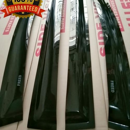 Gambar TALANG AIR HONDA FREED - Hitam dari Alfa car accesories Jakarta Barat Tokopedia