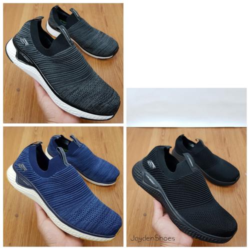 Jual NEW !! Skechers Solar Fuse Slip On 