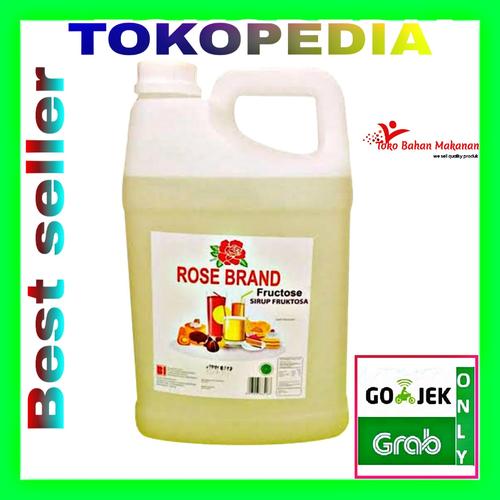Foto Produk Link khusus gojek GULA CAIR ROSE BRAND 5KG dari toko bahanmakanan