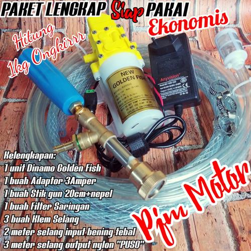Foto Produk Alat Cuci Motor Ac Pompa Steam Doorsmeer Mini paket Ekonimis 1 Kg dari PJM PAKAI JAMIN MANTAP