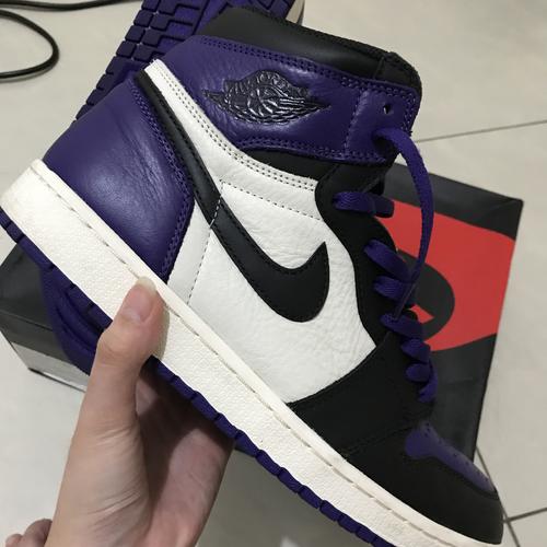Jual Nike Air Jordan Court Purple sz US 11 - Jakarta Utara - AO LUXURIES |  Tokopedia