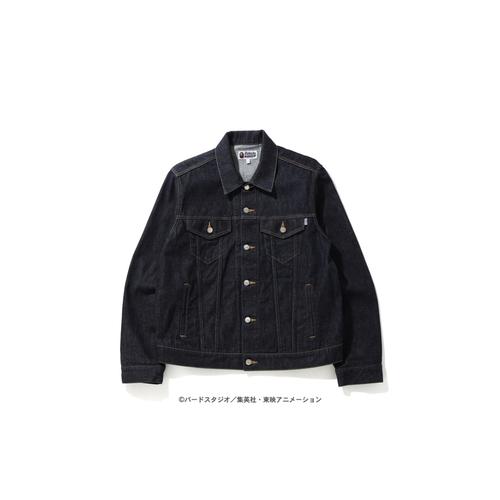 Baby Milo Big Ape Head Denim Jacket 