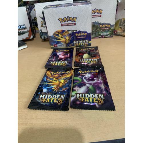 Gambar kartu pokemon hidden fates version - english dari HausJo Jakarta Utara Tokopedia