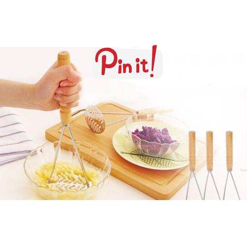 Foto Produk Mashed Potato Crusher Smasher Alat Penghancur Kentang Buah Sayur dll dari Zen Baby