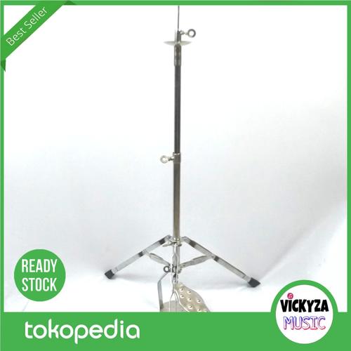 Foto Produk Stand Simbal HiHat - Kaki Cymball Hi Hat Hi-Hat Drum dari Vickyza