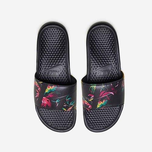 Limited Edition Nike Benassi Nike Benassi JDI Men's Sandals White