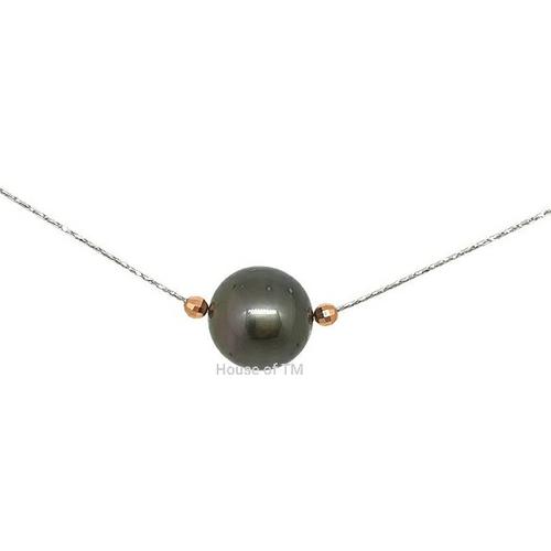 Peacock Tahitian Pearl Chain TMC2100001 
