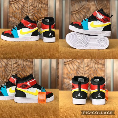 Jual Sepatu Anak Nike Jordan 1Hi Red 