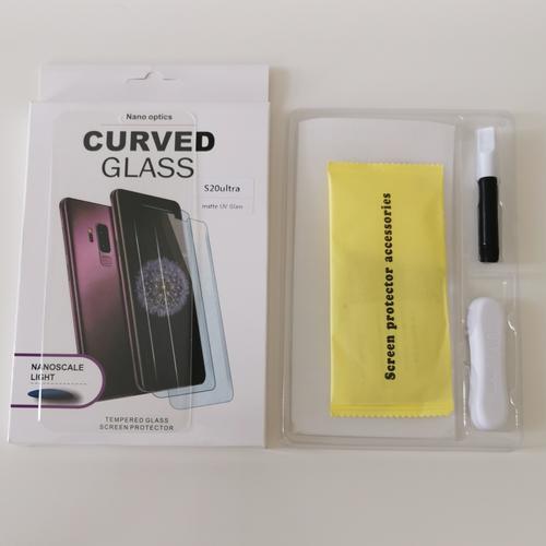 Foto Produk TERMURAH! TEMPERED GLASS UV GLUE ANTI GLARE/MATTE SAMSUNG S20 ULTRA dari TOKO ACC HAPE