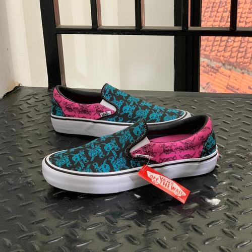 Jual VANS Slip On Pro Pirates Skull Kota Bekasi