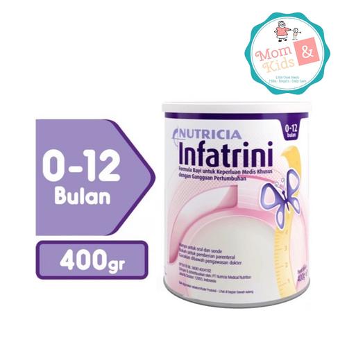 Foto Produk Susu Infatrini 400 gr 0-12 bulan dari Toko Susu Mom n Kids