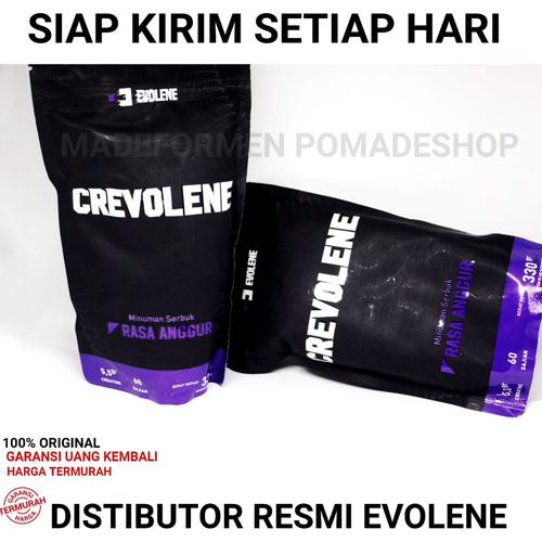 Foto Produk EVOLENE CREVOLENE CREATENE 330 GRAM 60 SERVING DISTIRBUTOR RESMI dari madeformen