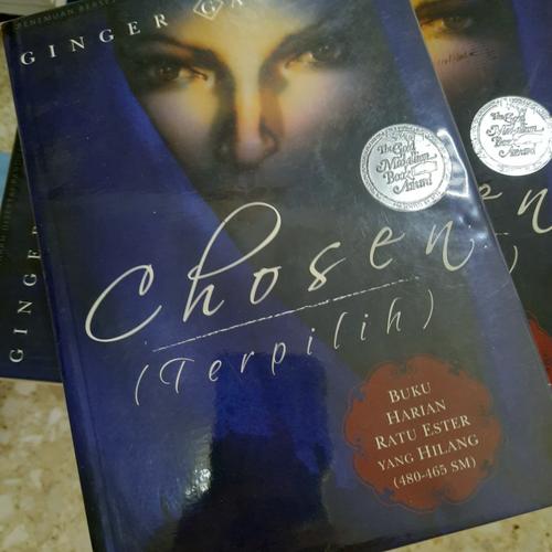 Foto Produk Chosen (Terpilih) - Novel by Ginger Garrett dari CV Pionir Jaya