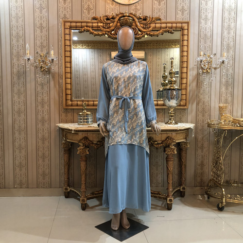 Foto Produk Gaun Hania MK dari Qonita Batik Official