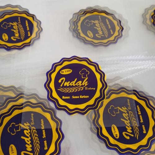 Sablon Opp Roti Jual Sablon Plastik Roti OPP 18x18 - Sablon 1 Warna - Kota Depok ...