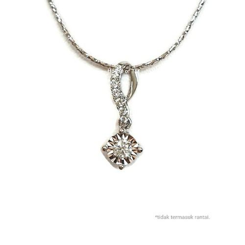Jual Liontin Berlian 18K - 💎 Diamond 
