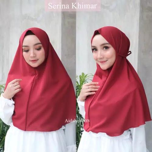 Foto Produk khimar Bergo Maryam dari aidahijabers