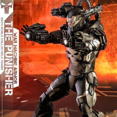 Foto Produk Hot Toys The Punisher War Machine Armor (Marvel Future Fight) dari Hochi Hobby