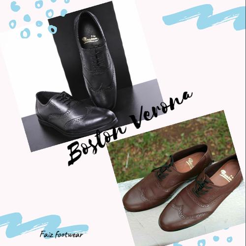 Foto Produk sepatu kulit model verona (,bally,kickers,delta,brodo,pantofel,boots, dari faiz footwear