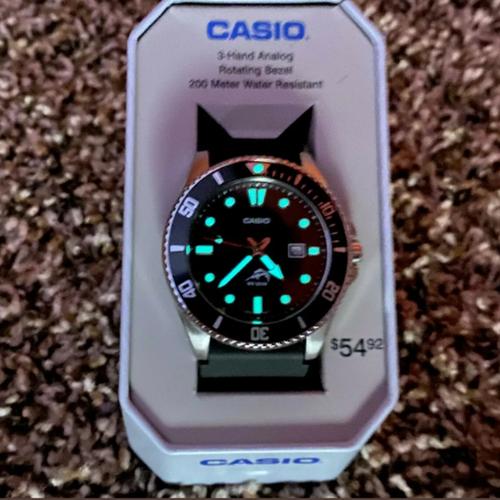 Jual Casio Diver Marlin Duro MDV-106-1A original WR 200m - Jakarta Barat -  GaleriJamTanganJakarta | Tokopedia