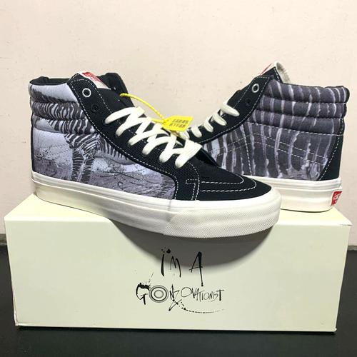 Jual Vans SK8 Hi Ralph Steadman Zebra Jakarta Timur Vanstore