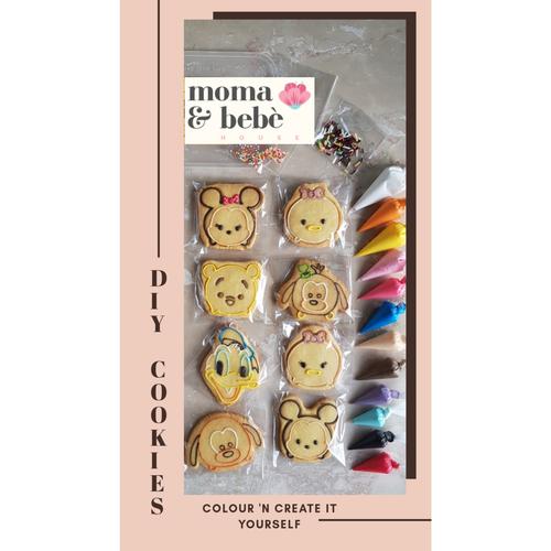 Gambar PREMIUM BUTTER COOKIES MURAH DIY ACTIVITY - HOMEMADE (isi 11) dari Moma & Bebe House Kota Bandung Tokopedia