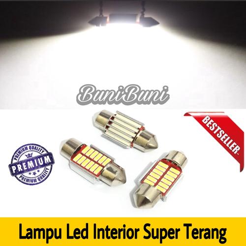 Foto Produk Bohlam Lampu Led Plafon Untuk Kabin Interior Mobil 31 mm Super Terang dari BuniBuni