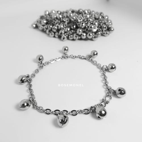 Jual Gelang Tangan Kaki Baby Anak Dan Dewasa Monel Keroncong Silver Glossy 14 Cm Kab Jepara Kerajinan Monel Jepara Tokopedia