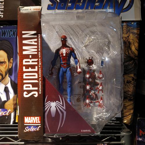 Marvel Select Spider-Man jeu vidéo PS4 AF, Figure