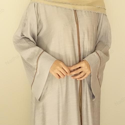 Foto Produk Abaya Amal - Light Sky dari Hijab.Nadha