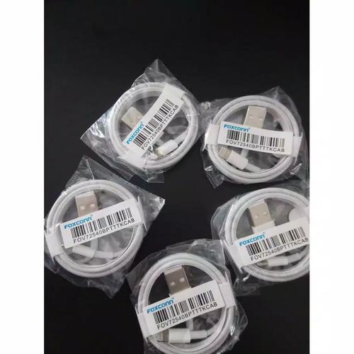 Foto Produk Kabel Data Iphone 6 /6G/ 6 Plus Lighting Cable Charger dari jaminmurah899