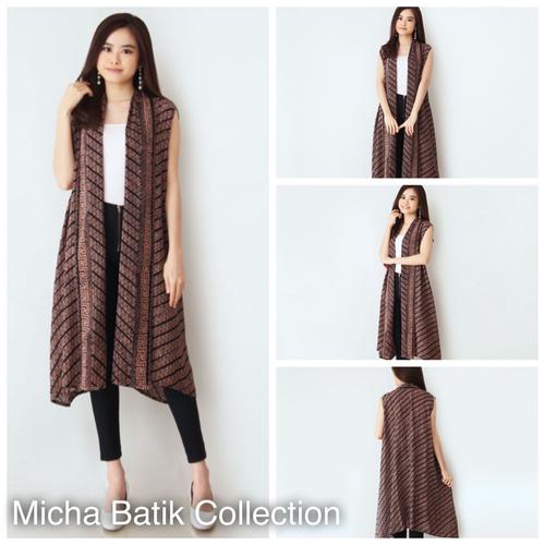 Foto Produk Outer batik paris: Maxi dari Micha Batik Collection