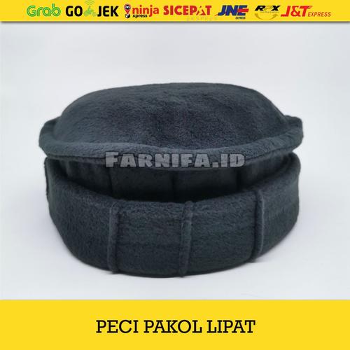 Foto Produk Peci Pakol Taliban Lipat Allsize dari Farnifa