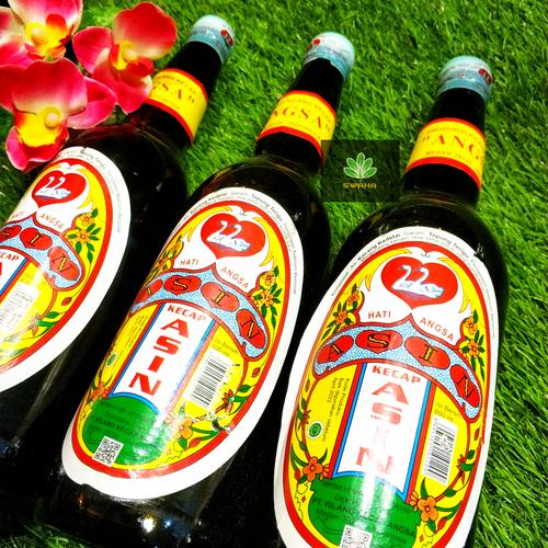 Foto Produk Kecap Asin Angsa 600ml - Kecap Asin Hati Angsa - Kecap Asin Dua Angsa dari swaha_shop