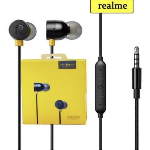 Foto Produk HEADSET REALME HANDSFREE REALME MAGNET STEREO BASS dari LNA ACC