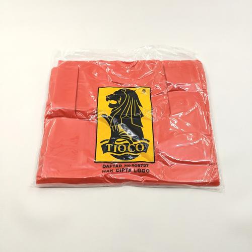 Foto Produk Kantong Plastik Kresek Tioco HD Merah Ukuran 28 dari TopJaya Plastik