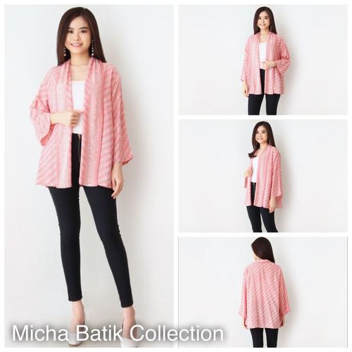 Foto Produk Outer batik paris: Cardigan Soft Motif dari Micha Batik Collection