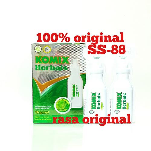 Foto Produk KOMIX HERBAL ~ ISI 4 TUBE (RASA ORIGINAL) dari Sumber sehat 88