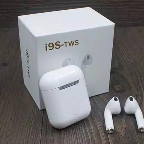 Jual Headset Bluetooth i9S TWS handsfree earphone hf i9s ios Airpod - Kota  Denpasar - Gold bali | Tokopedia