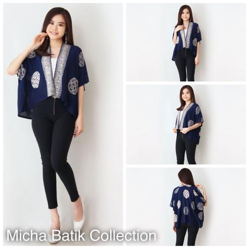 Foto Produk Outer batik: Bolero paris cap dari Micha Batik Collection