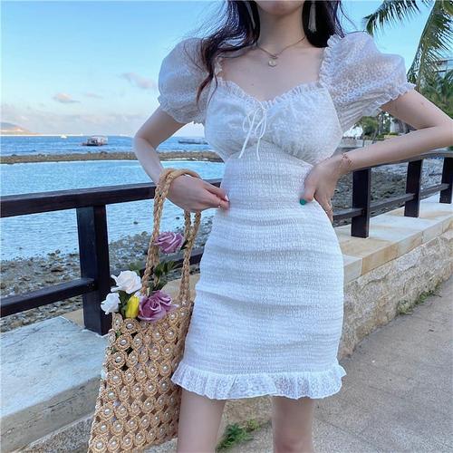 babydoll white dress