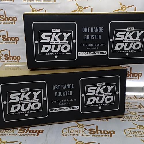 Jual ORT SKYDUO Booster Antenna 2.4Ghz \u0026 5.8Ghz DJI Mavic Mini Air Spark -  Kab. Bogor - ClasikShop | Tokopedia