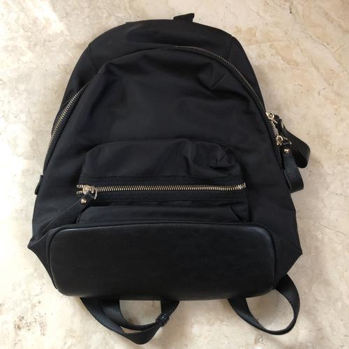 Jual Mini Black Backpack Hush Puppies 