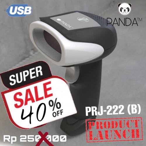 Gambar Barcode Scanner Laser Tangan 1D PANDA PRJ-222 (B) USB best for JNE-JNT dari PANDA RETAIL SOLUTIONS undefined Tokopedia
