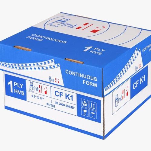 Jual CONTINUOUS FORM 9.5 X 11 1 PLY HI PRINT (ISI 2000 SHEETS ...