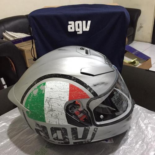 Jual agv k3 sv Scudetto size M - Kota Surabaya - AgungNugroho07 | Tokopedia