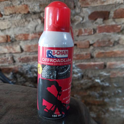 Foto Produk Chain Lube B Chain with Teflon - Pelumas Rantai Off Road dari Kandang'z MTB